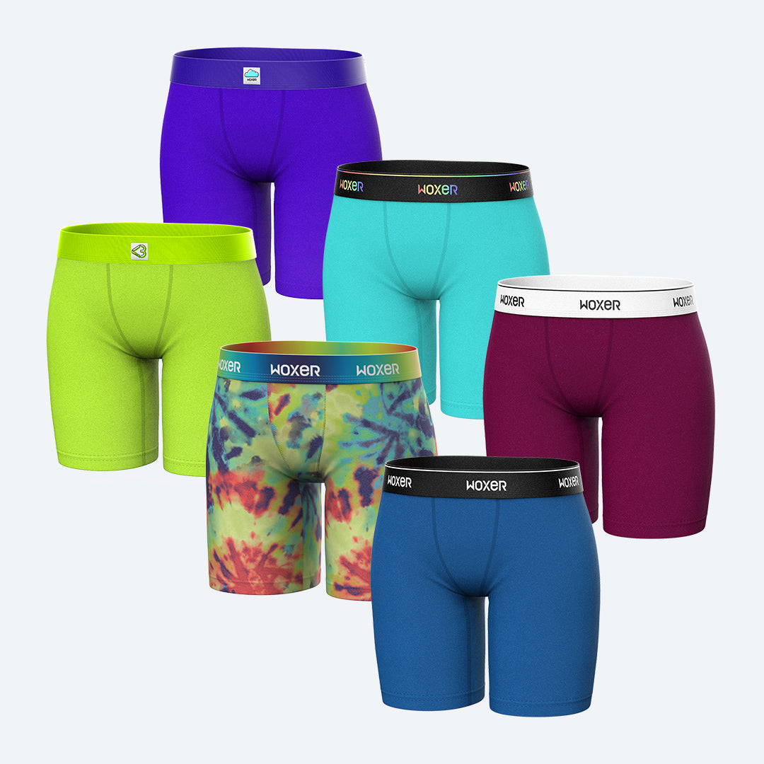 Biker Core 6-Pack