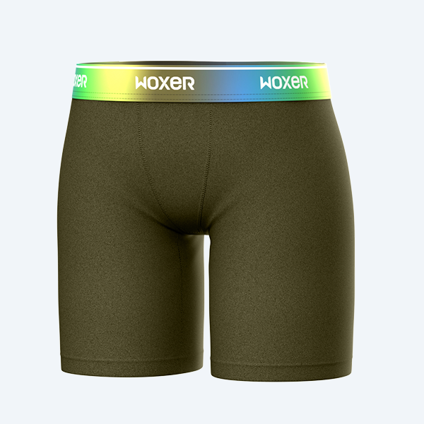 Biker Mountain Green Glare