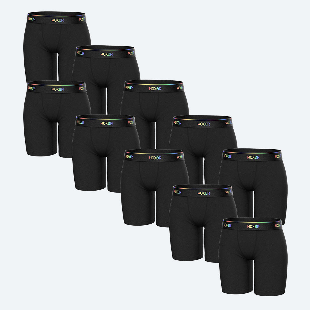 Biker Pride Black 10-Pack