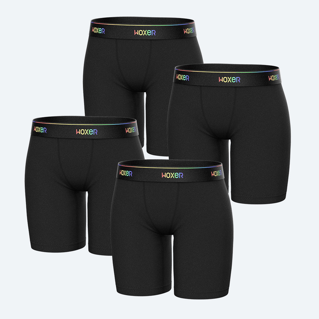 Biker Pride Black 4-Pack