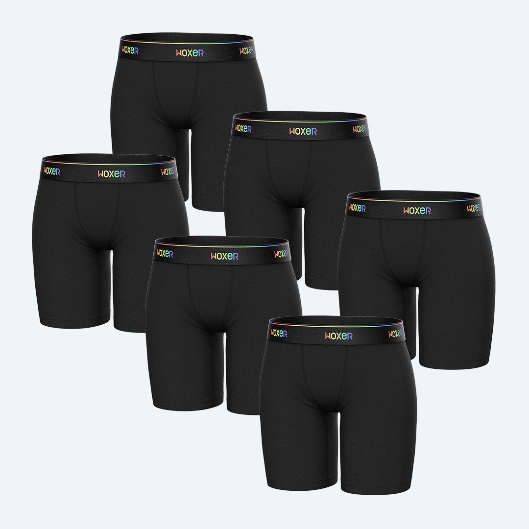 Biker Pride Black 6-Pack