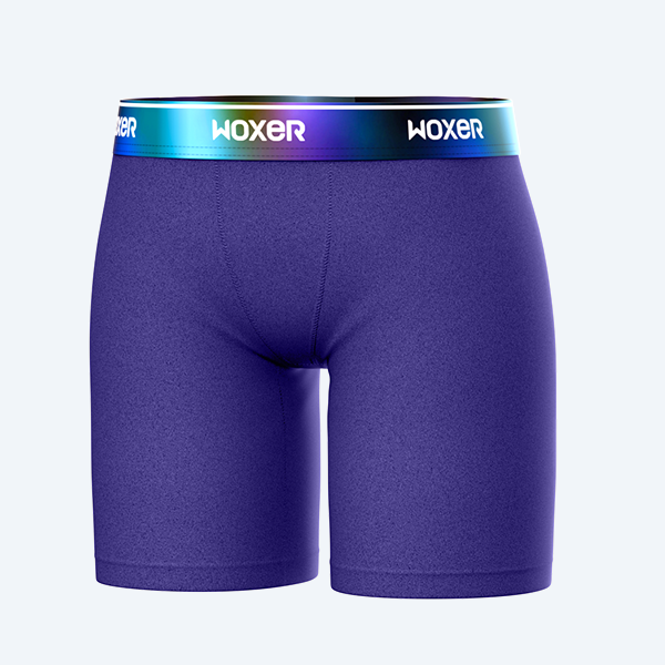 Biker Violet Vision