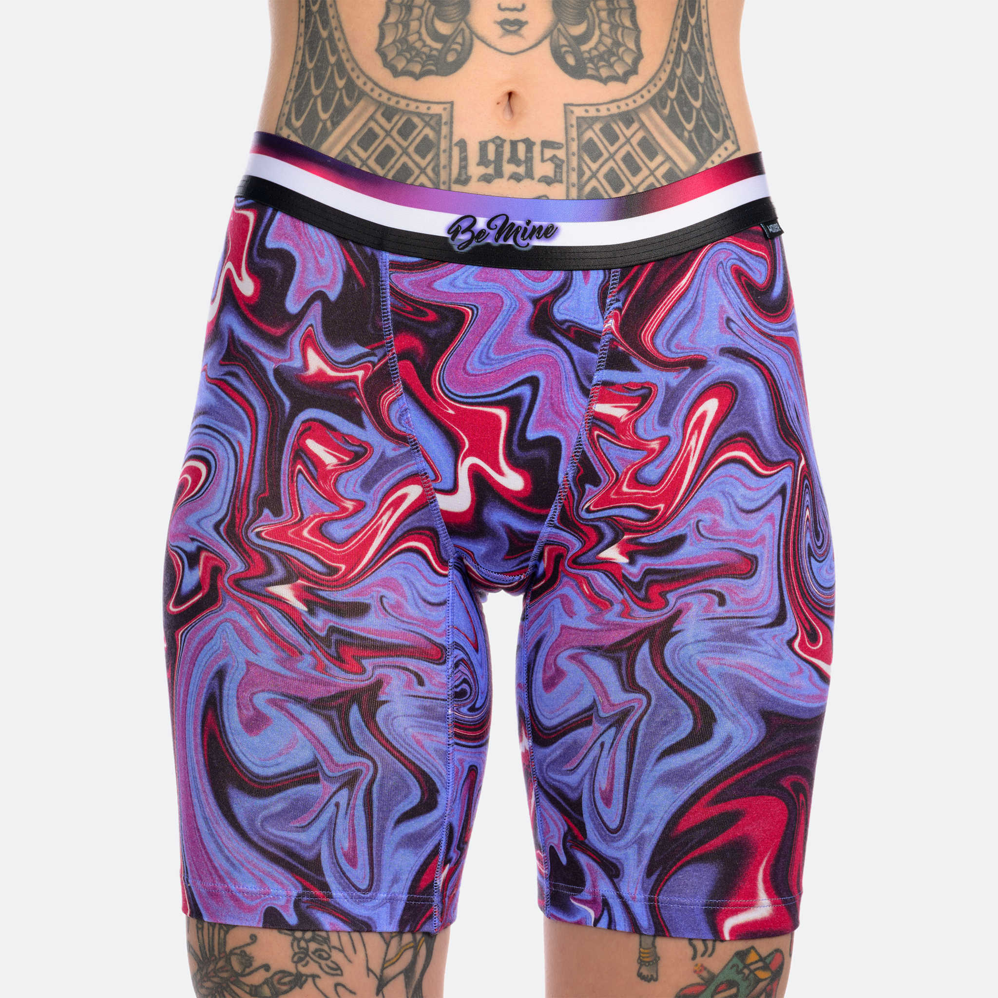 Biker Marbled