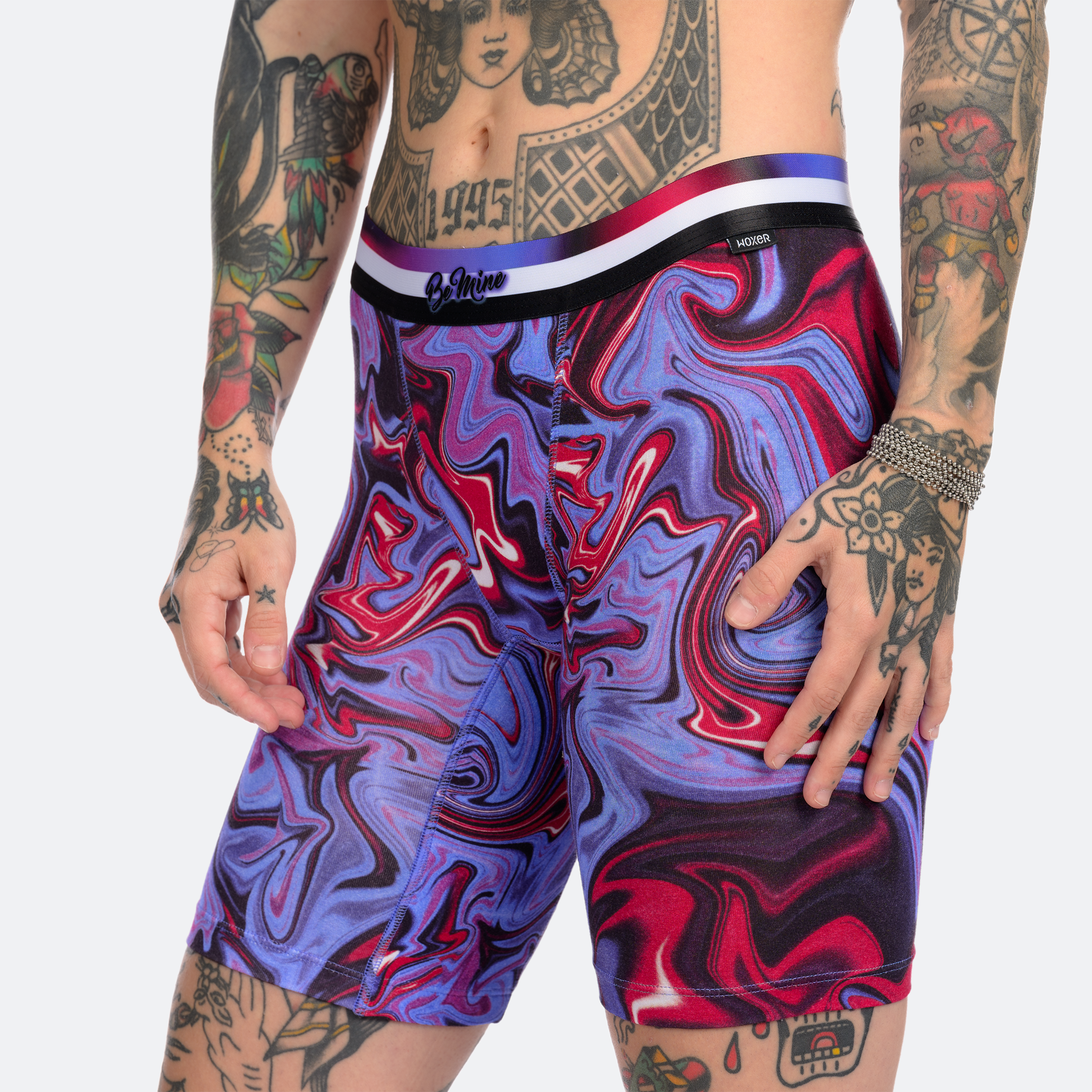 Biker Marbled