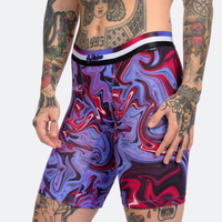 Biker Marbled