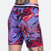 Biker Marbled