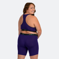 Trini wears a size XL