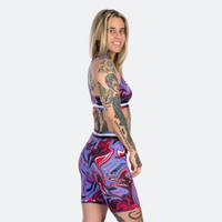Biker Marbled