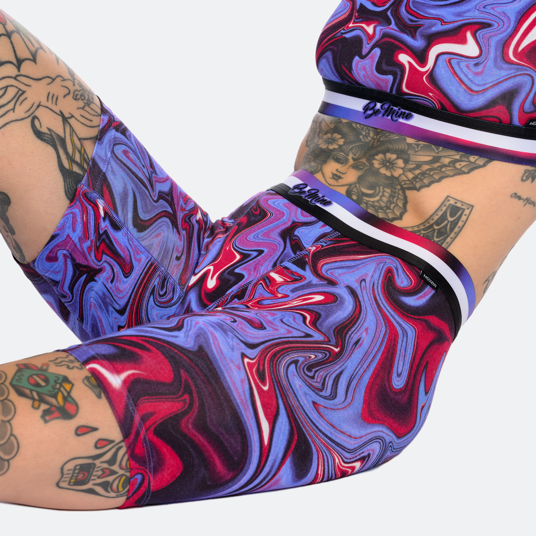 Biker Marbled