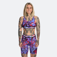 Biker Marbled