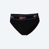 Bikini Airbrushed Black