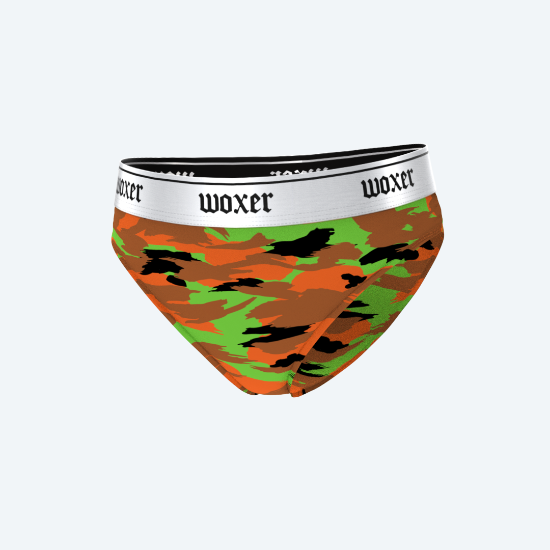 Bikini Brushed Camo