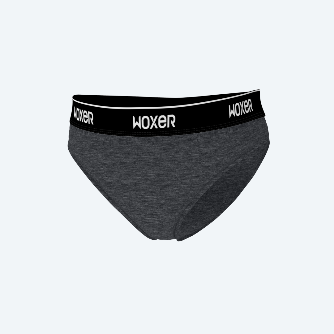 Bikini Charcoal Heather 2.0
