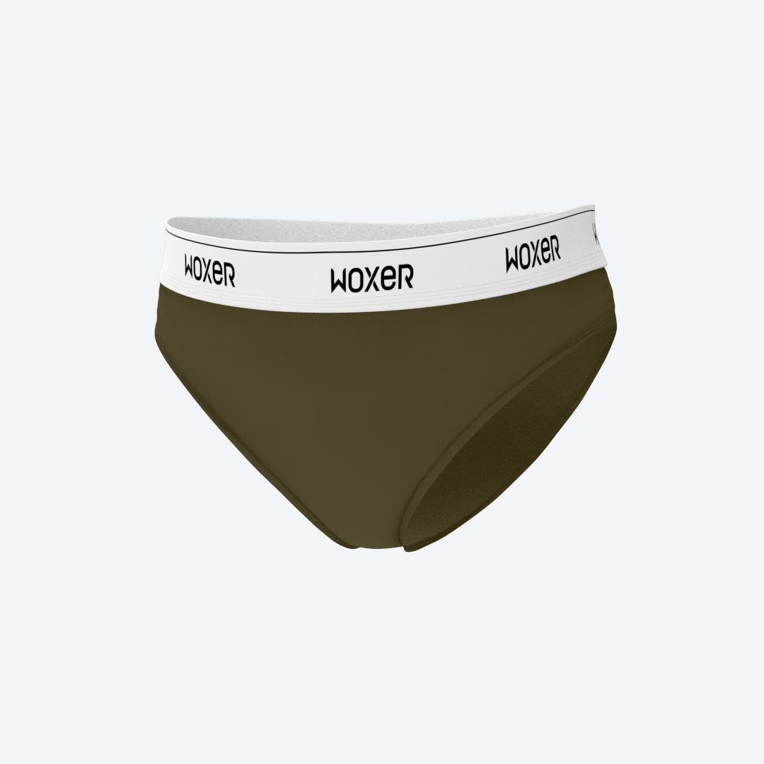 Bikini Mountain Green