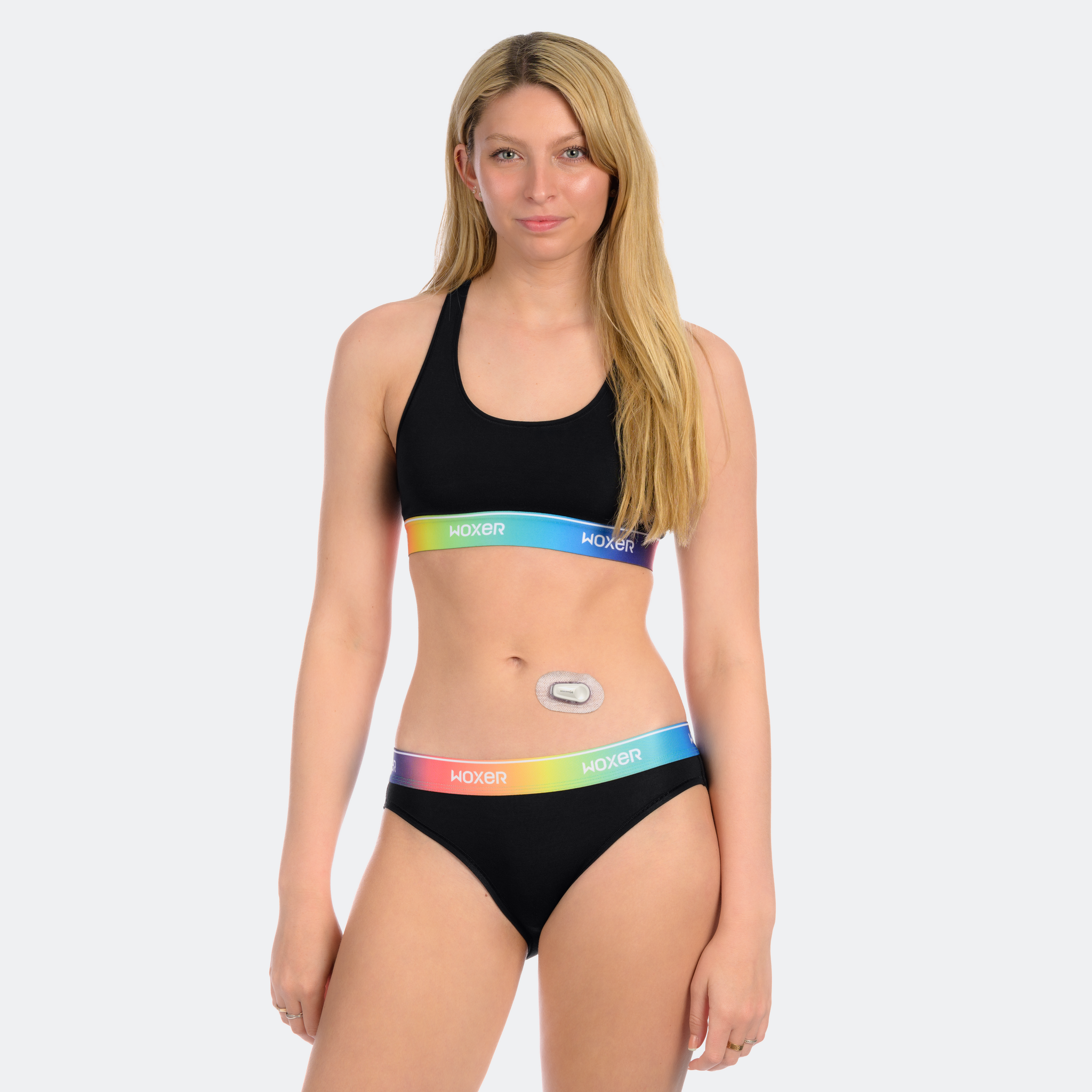 Juliana wears a size S