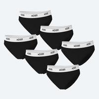Bikini Black 6-Pack