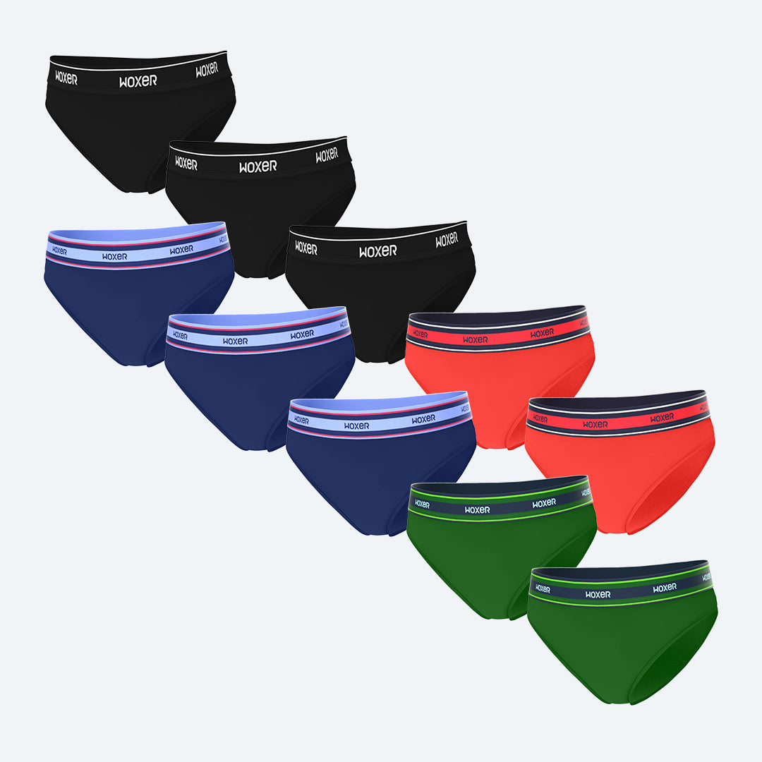 Bikini Boreal 10-Pack