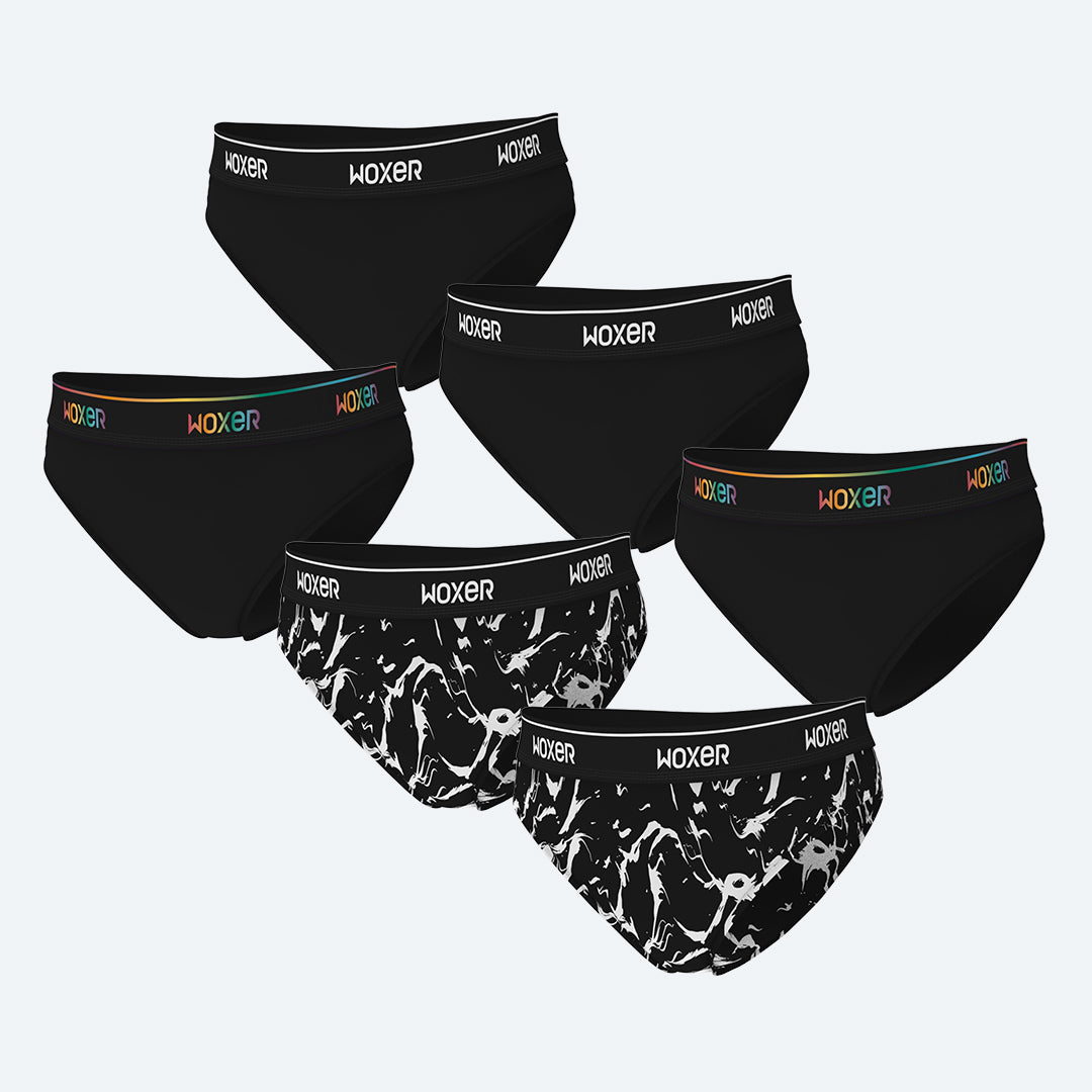 Bikini Dark 6-Pack
