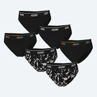 Bikini Dark 6-Pack