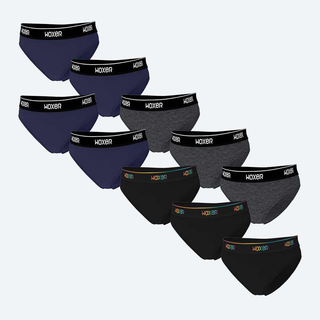 Bikini Flare 10-Pack