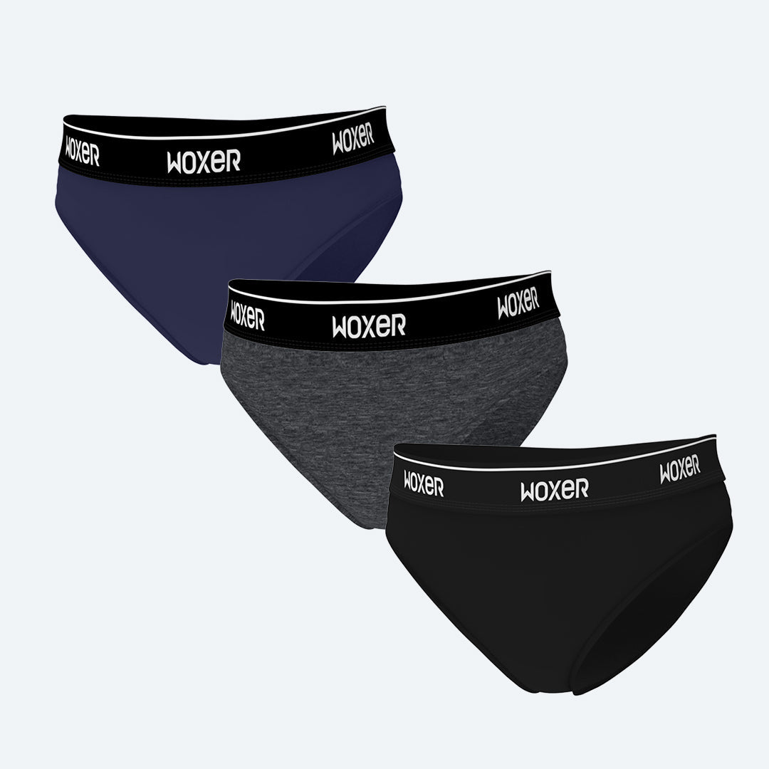 Bikini Flare 3-Pack