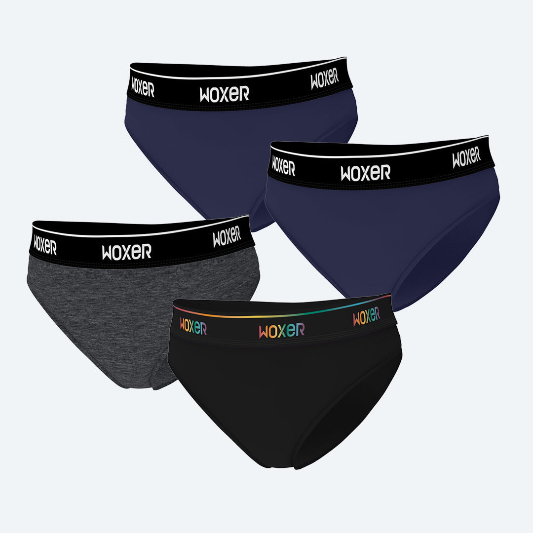 Bikini Flare 4-Pack
