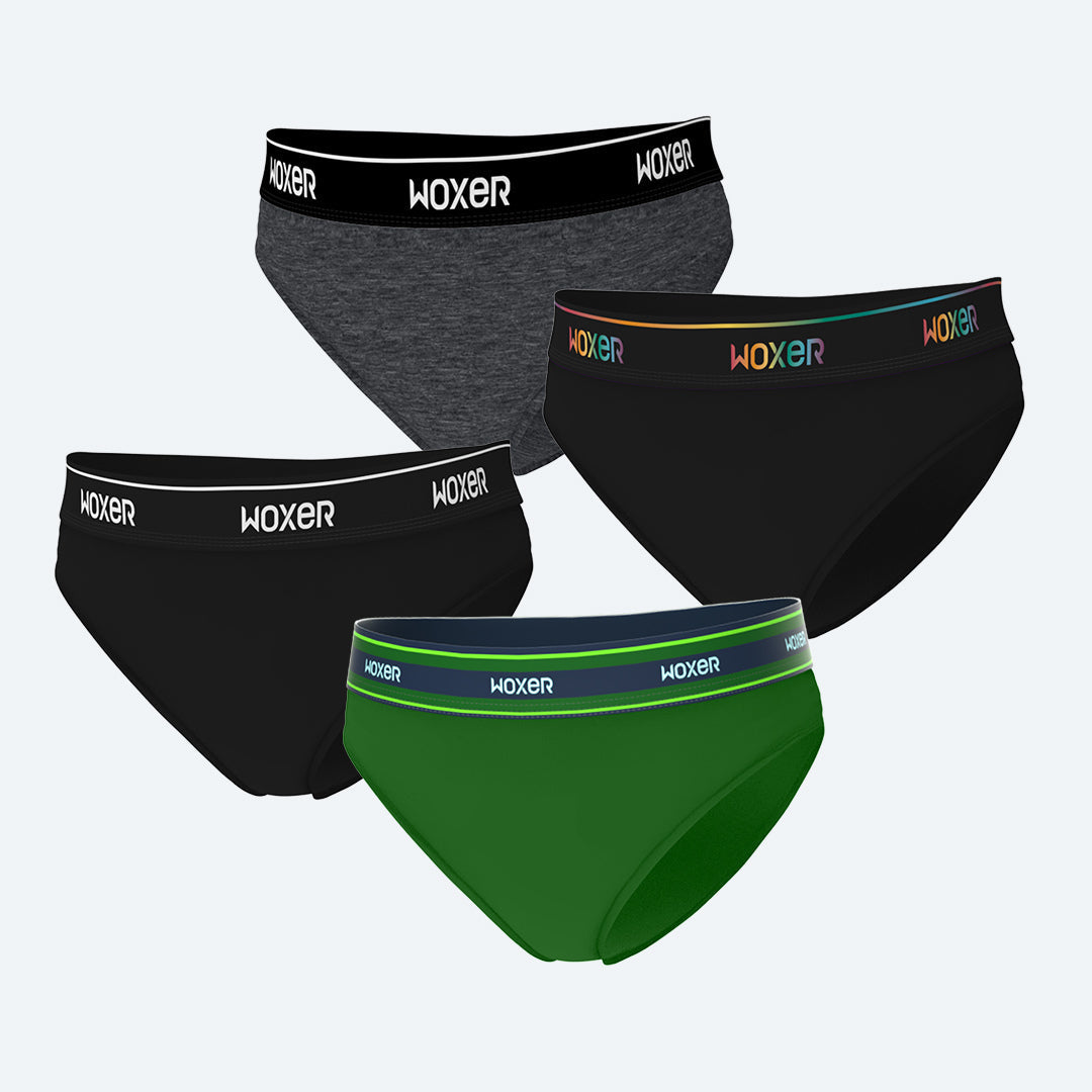 Bikini Nature 4-Pack