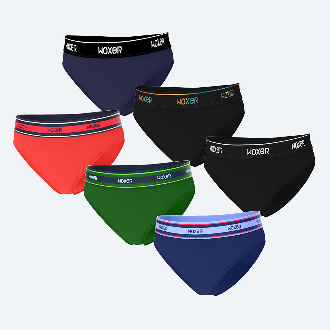 Bikini Nature 6-Pack