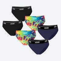 Bikini Navy Burst 6-Pack