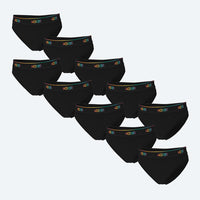 Bikini Pride Black 10-Pack