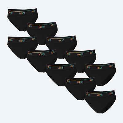 Bikini Pride Black 10-Pack