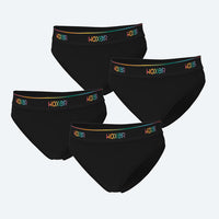 Bikini Pride Black 4-Pack