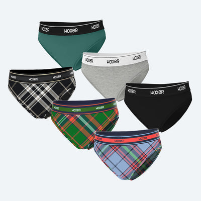 Bikini Trails 6-Pack