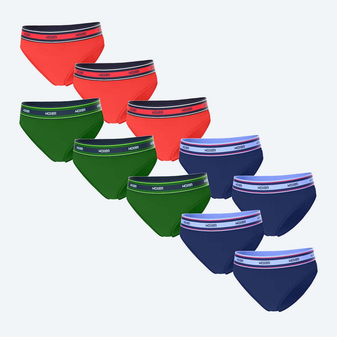 Bikini Winter Brights 10-Pack