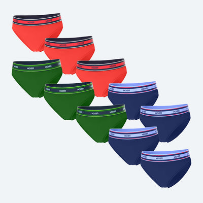 Bikini Winter Brights 10-Pack