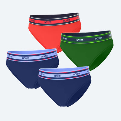 Bikini Winter Brights 4-Pack