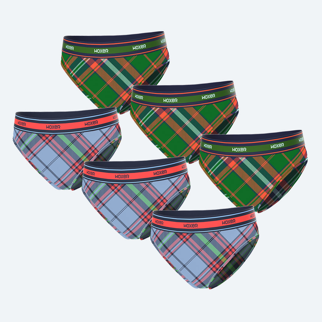Bikini Winter Brights 6-Pack