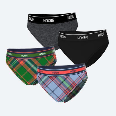 Bikini Woodland 4-Pack