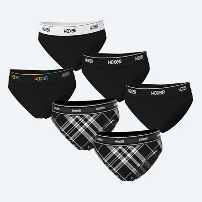 Bikini Woodland 6-Pack