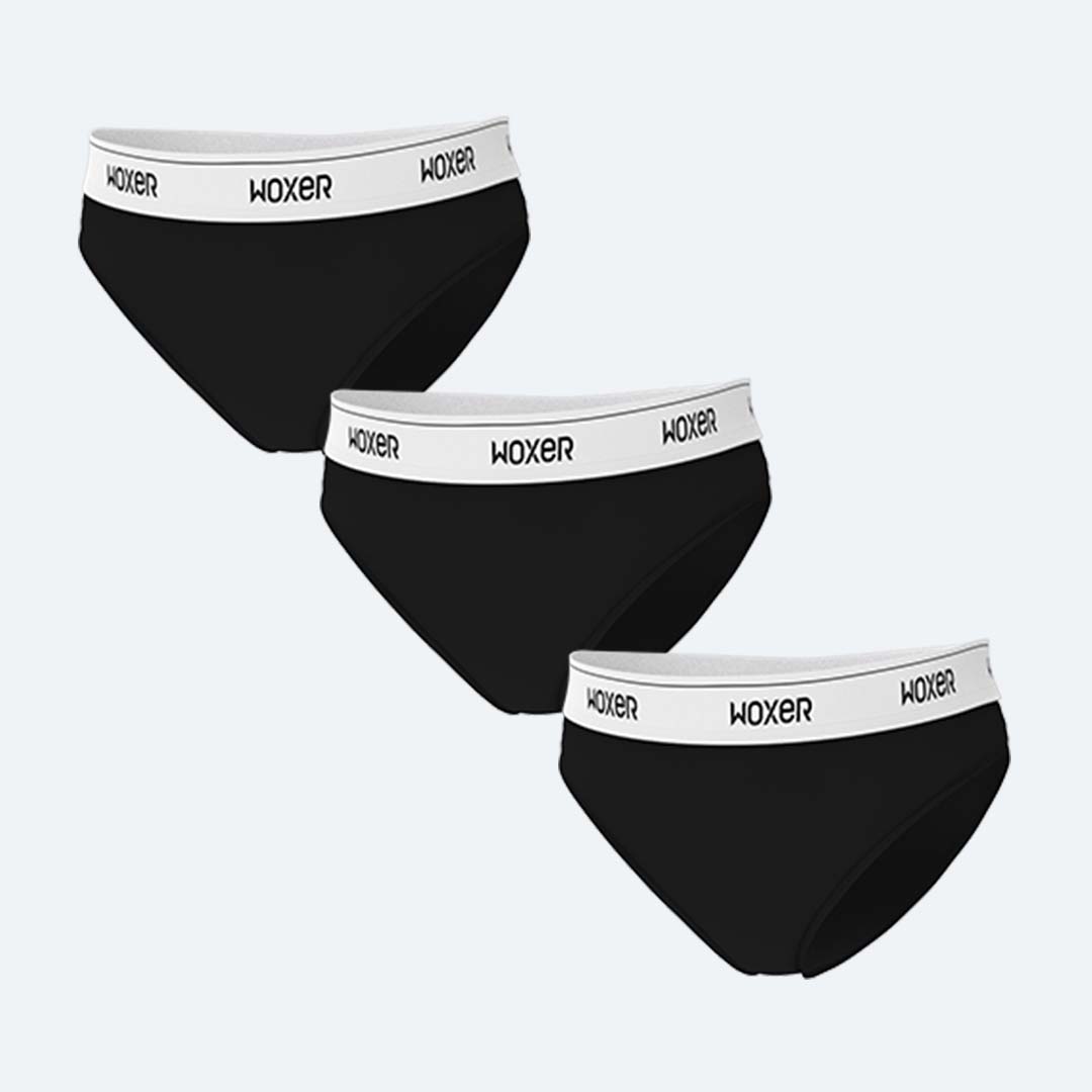 Bikini Black 3-Pack