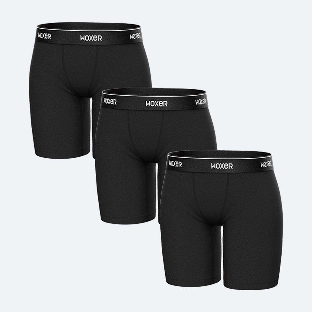 Biker Black 2.0 3-Pack
