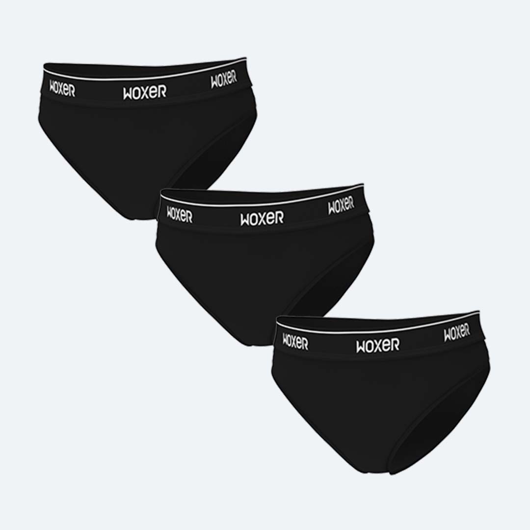 Bikini Black 2.0 3-Pack