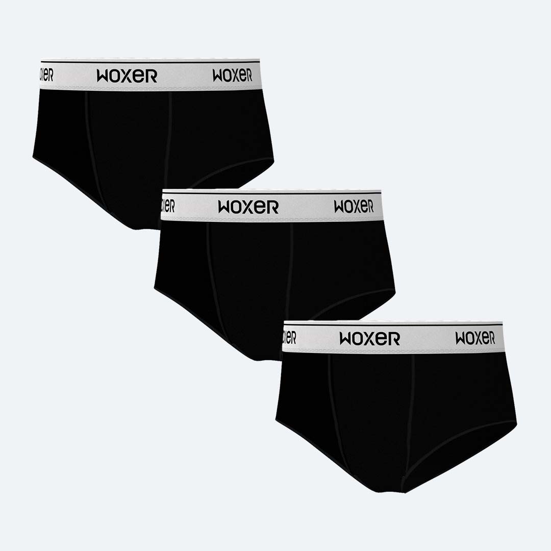 Classic Black 3-Pack