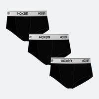 Classic Black 3-Pack