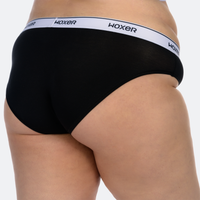 Bikini Black 6-Pack