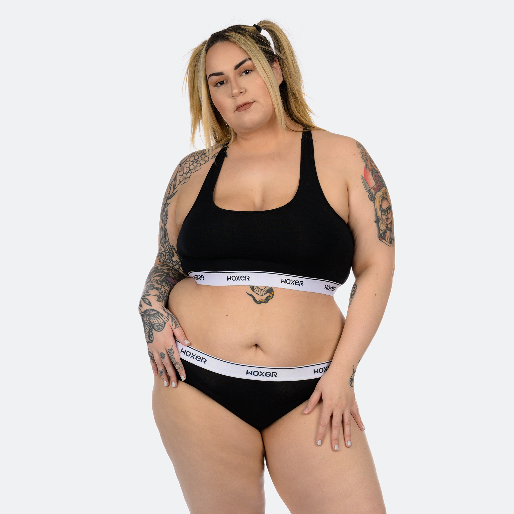 Bikini Black 6-Pack
