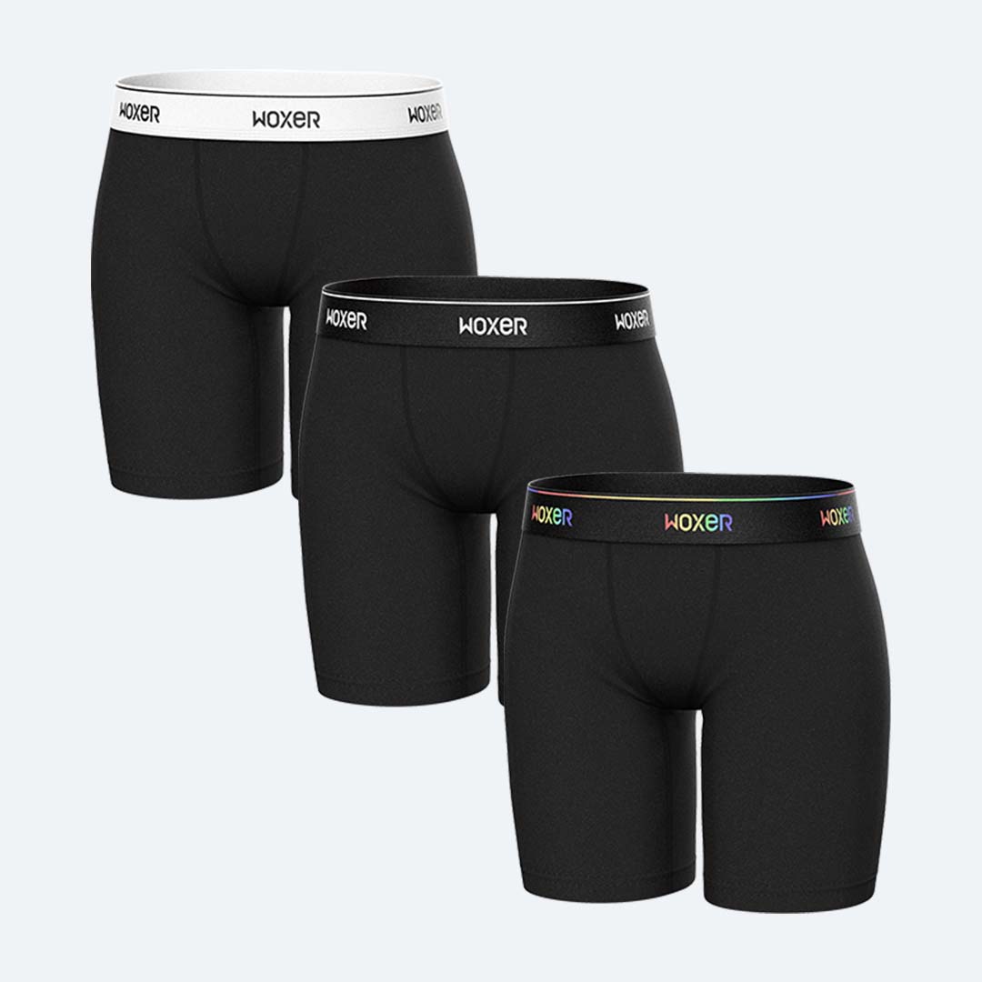 Biker Blackout 3-Pack