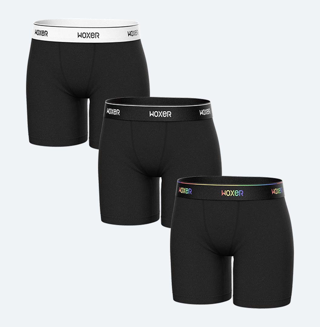 Baller High Waisted Blackout 3-Pack