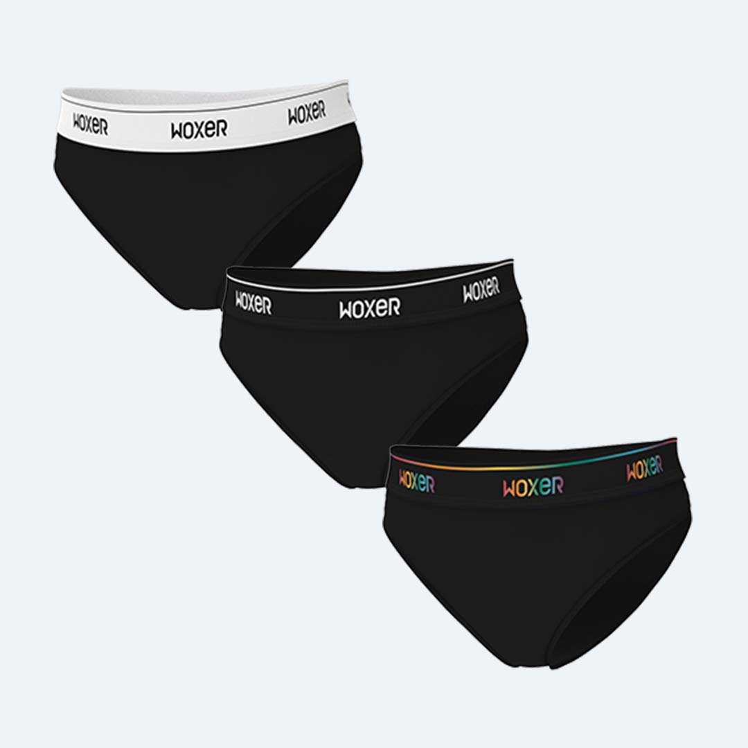 Bikini Blackout 3-Pack