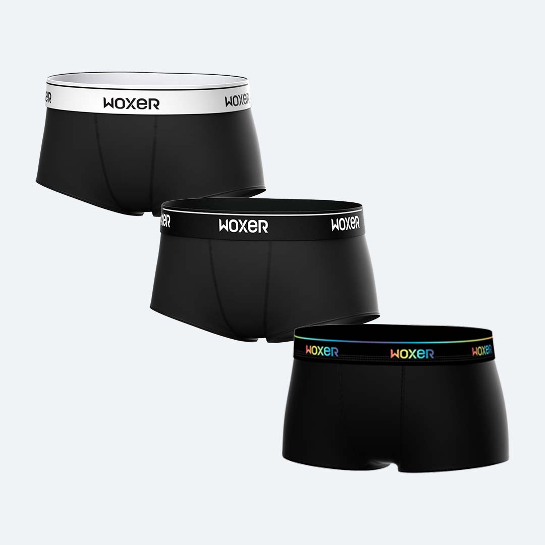 Bold Blackout 3-Pack